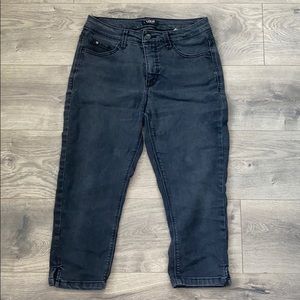 Black Washed Jeans